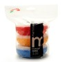 Massage sponges 3gb. Colour