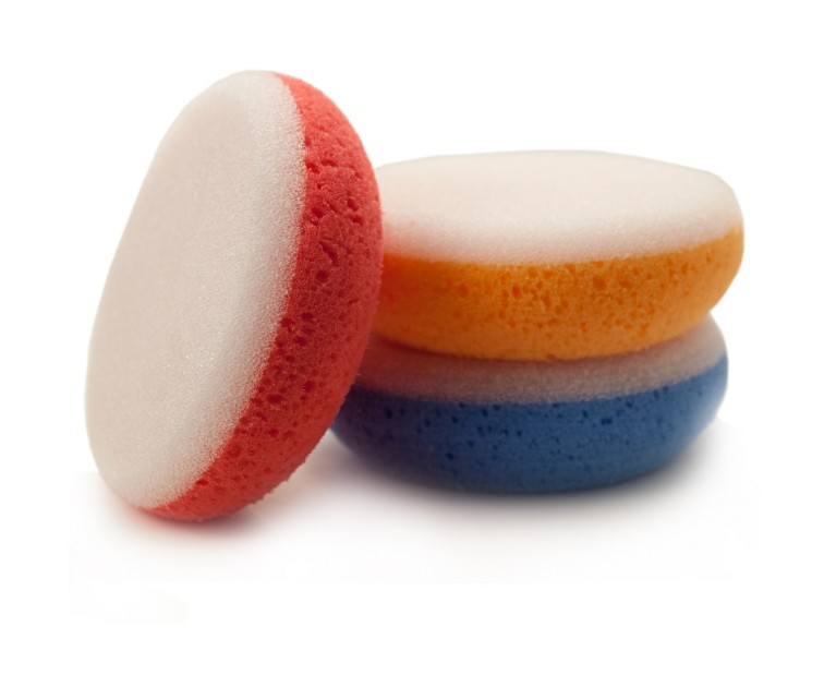 Massage sponges 3gb. Colour