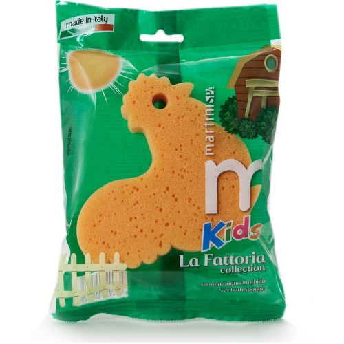Animal shaped sponge assorted Farm