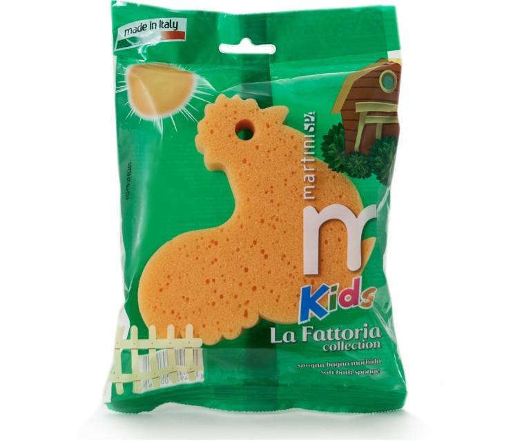 Animal shaped sponge assorted Farm