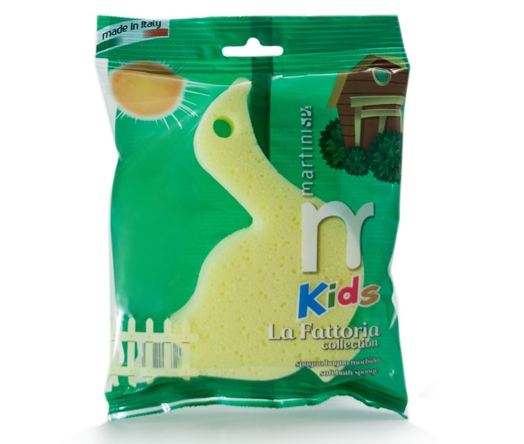 Animal shaped sponge assorted Farm