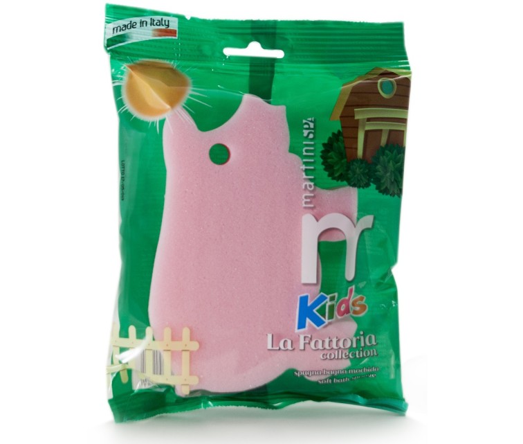 Animal shaped sponge assorted Farm