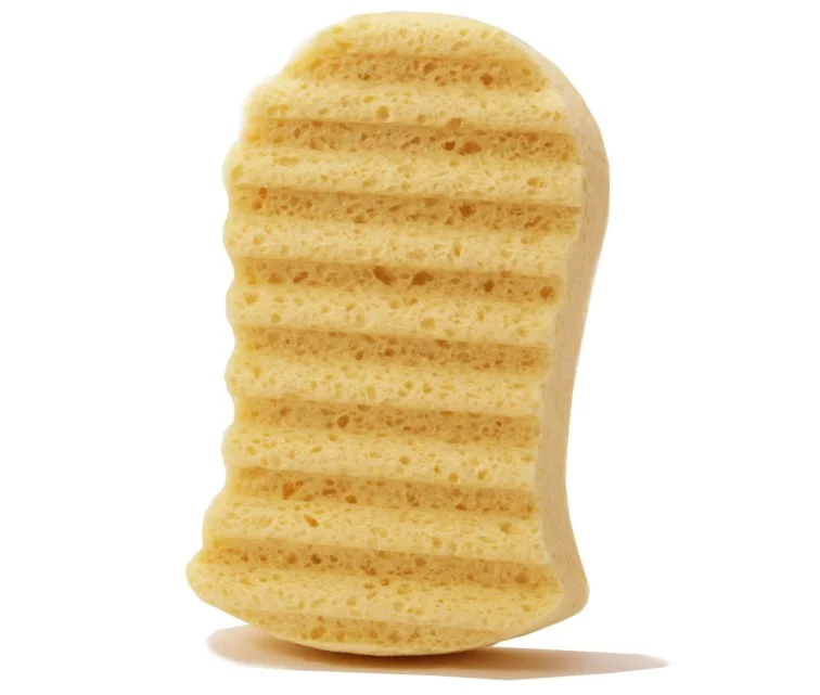 Soft cellulose sponge Natural Soft cellulose sponge Natural