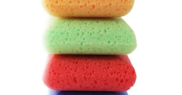 Square sponges 4gb. Colour - 04499