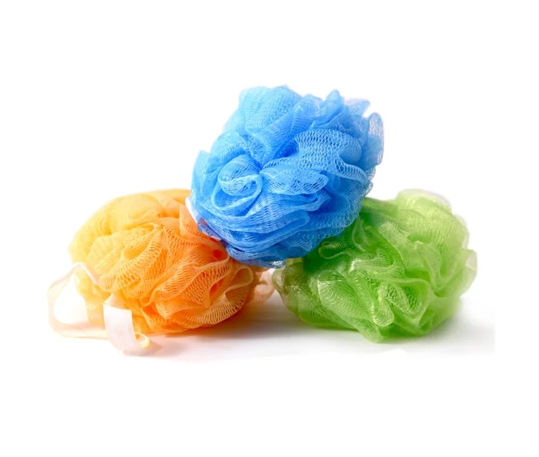 Exfoliating net sponge Colour Exfoliating net sponge Colour