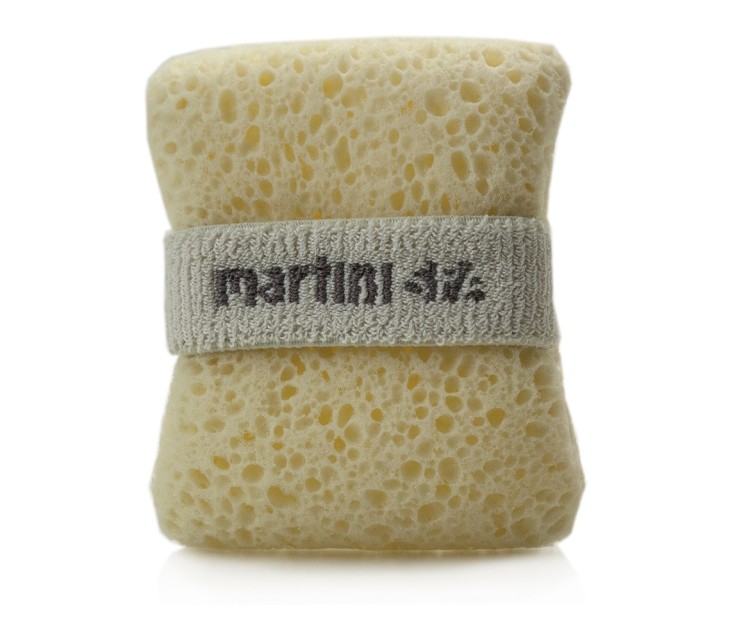 Hydrophilic sponge-soap dish Natural
