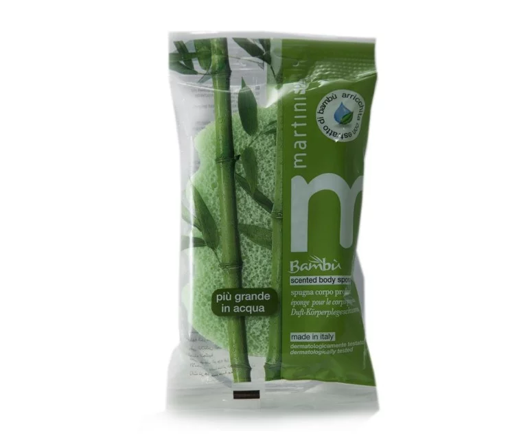 Aromatic sponge with bamboo extract Bamboo Aromatic sponge with bamboo extract Bamboo