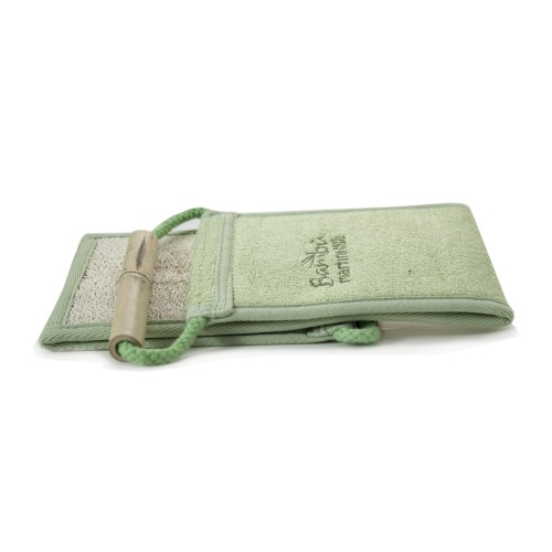 Luffa and bamboo strip Bamboo Luffa and bamboo strip Bamboo
