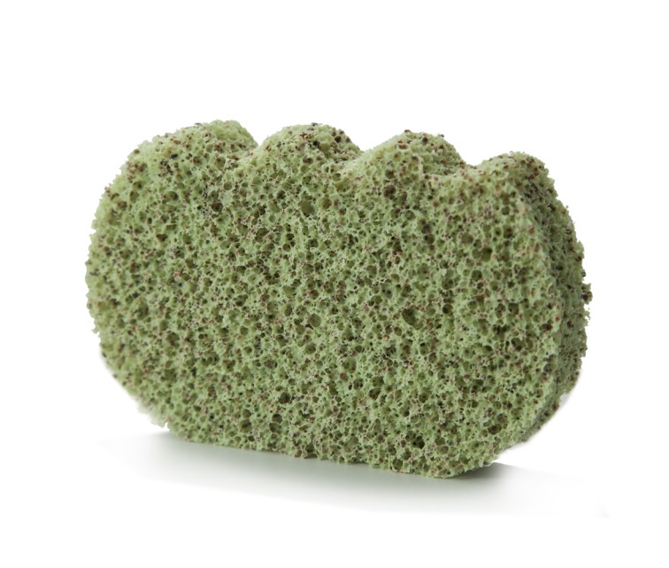 Aromatic exfoliating sponge Bamboo