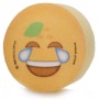 Bath sponge assorted fruit emoji