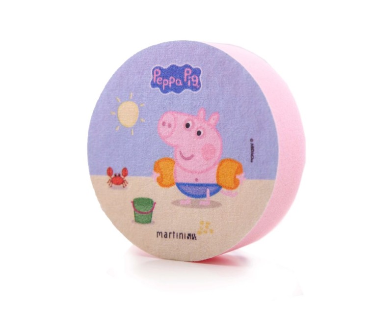 Губка, Peppa Pig ассорти