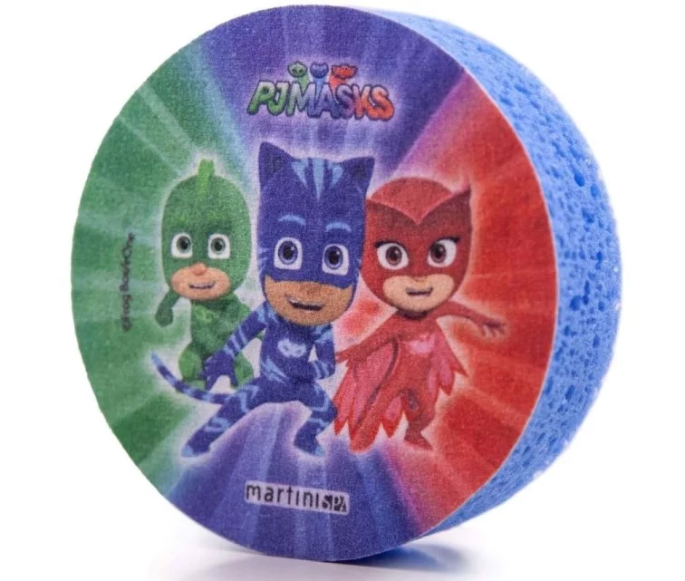 Sūklis PJ Masks asorti Sūklis PJ Masks asorti
