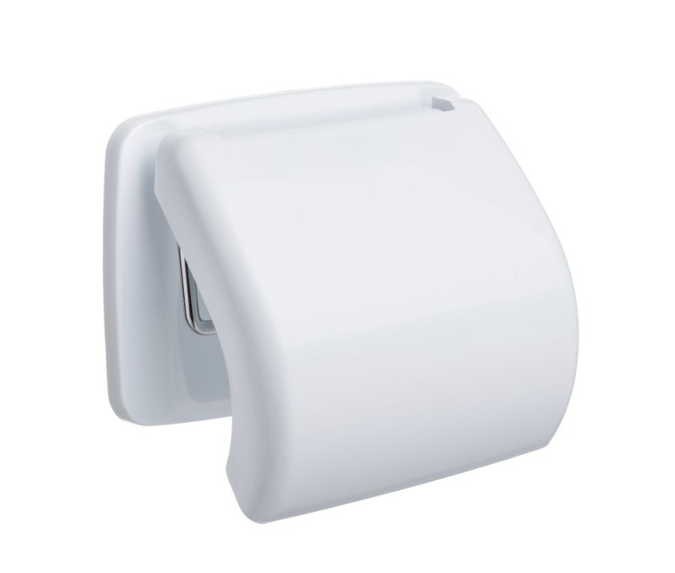 Toilet paper holder Olympia white