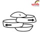 Piederumu trauks Bowl Beauty melns Piederumu trauks Bowl Beauty melns