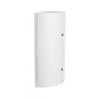 Corner bathroom cabinet white