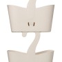 Hanging bathroom multifunctional shelf 25x9x28cm Ecohome