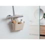 Hanging bathroom multifunctional shelf 25x9x28cm Ecohome