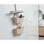 Подвесная многофункциональная полка для ванной 25x9x28см Ecohome Подвесная многофункциональная полка для ванной 25x9x28см Ecohome