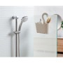 Hanging bathroom multifunctional shelf 25x9x28cm Ecohome