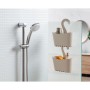 Hanging bathroom multifunctional shelf 25x9x28cm Ecohome