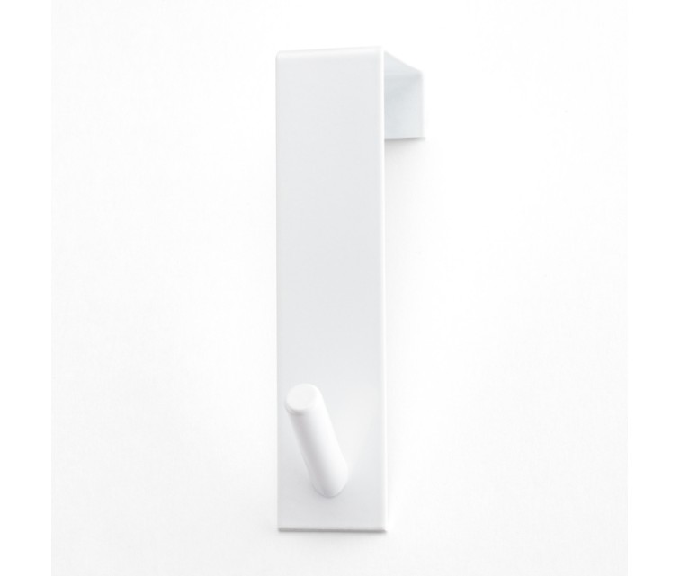 Door hook for hanging / 1 hook / white