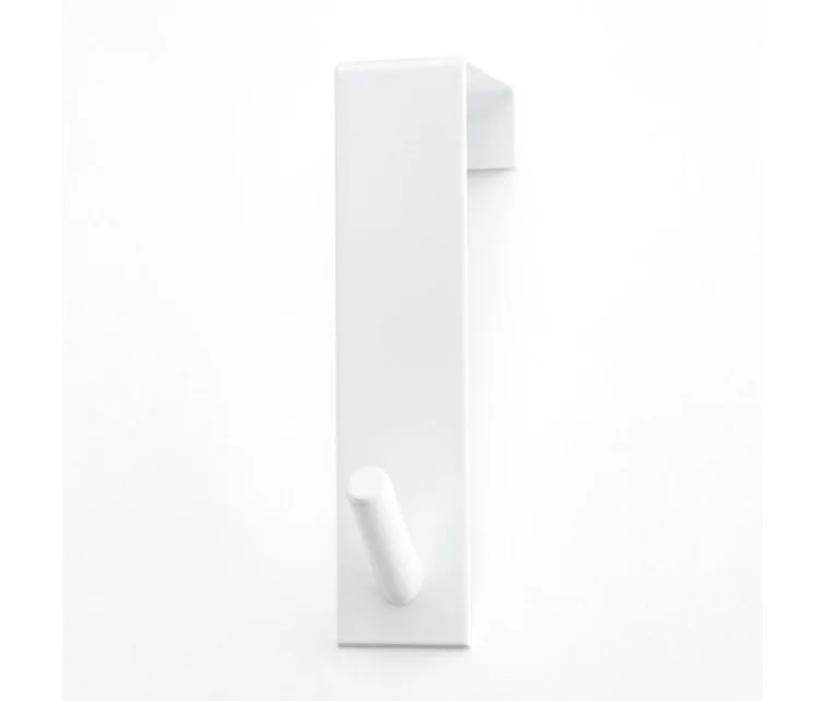 Door hook for hanging / 1 hook / white Door hook for hanging / 1 hook / white