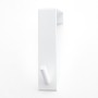 Door hook for hanging / 1 hook / white