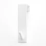 Door hook for hanging / 1 hook / white Door hook for hanging / 1 hook / white