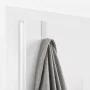 Door hook for hanging / 1 hook / white Door hook for hanging / 1 hook / white