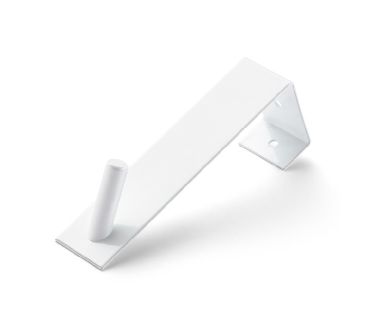 Door hook for hanging / 1 hook / white