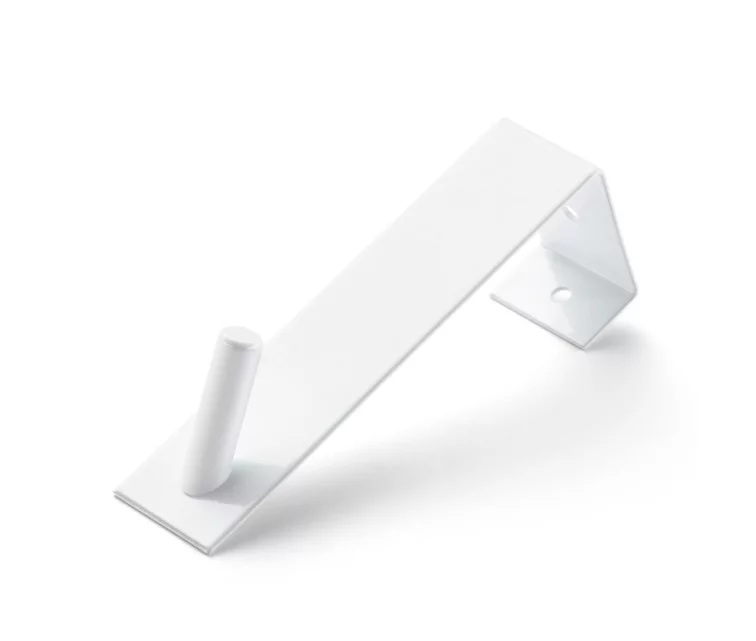 Door hook for hanging / 1 hook / white Door hook for hanging / 1 hook / white