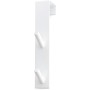 Door hook for hanging / 2 hooks / white