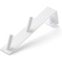 Door hook for hanging / 2 hooks / white