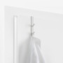 Door hook for hanging / 2 hooks / white