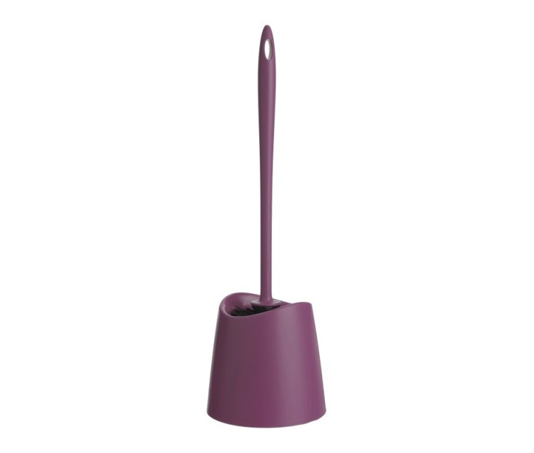 Toilet brush WC-Standard aubergine