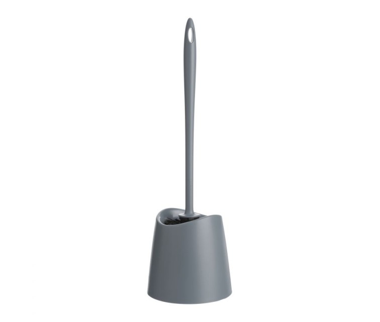 Toilet brush WC-Standard grey