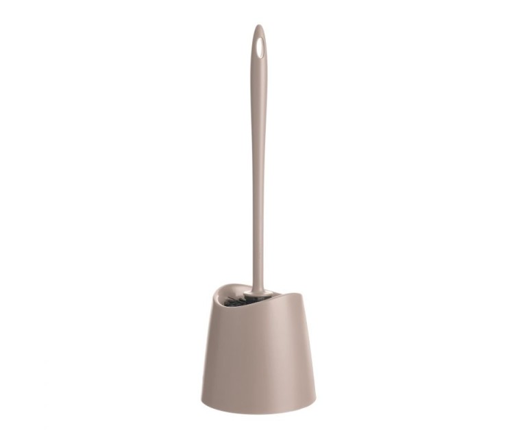 Toilet brush WC-Standard brown