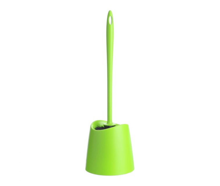 Toilet brush WC-Standard green