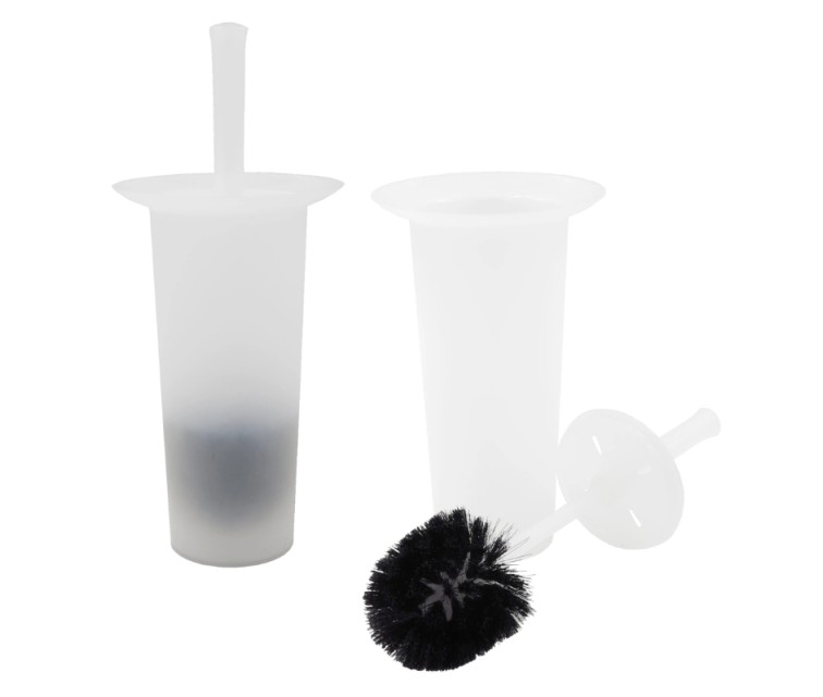 Toilet brush with holder Frost
