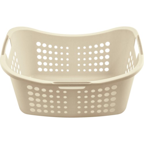 Veļas grozs Victor 50L 59x38,5x24,4cm krēmkrāsā