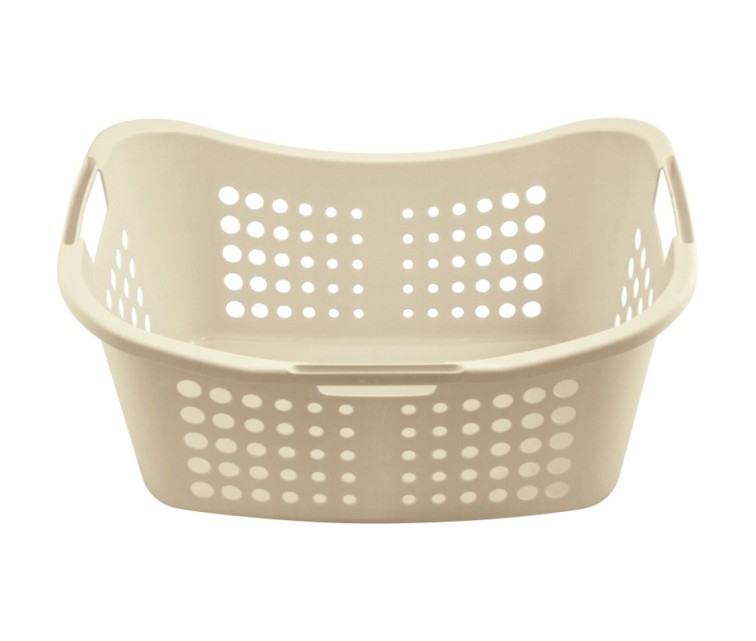 Laundry basket Victor 50L 59x38,5x24,4cm in cream