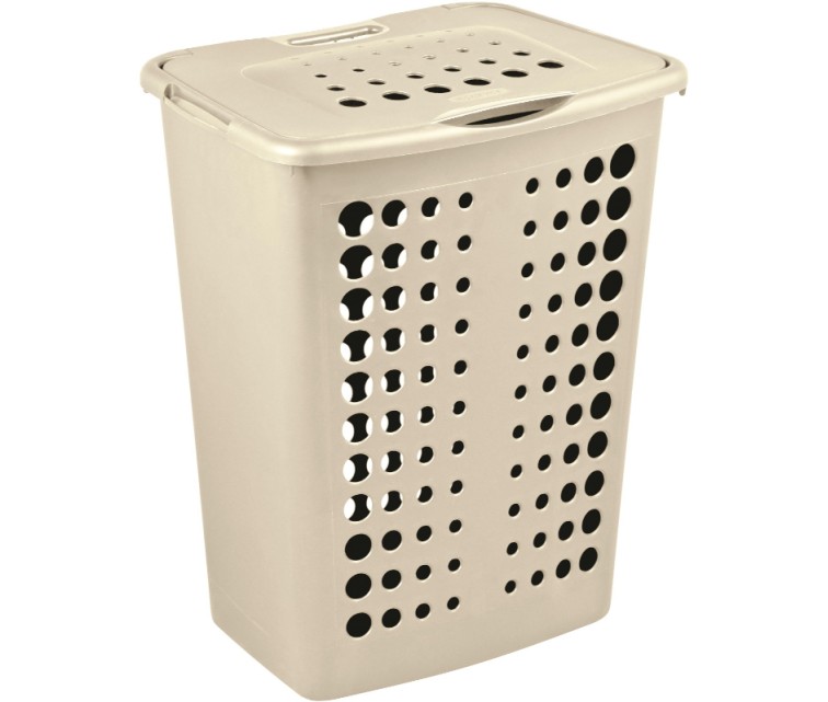 Washing box Victor 40L in cream