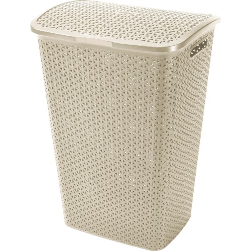Veļas kaste My Style 55L 43x33x60cm krēmkrāsā Veļas kaste My Style 55L 43x33x60cm krēmkrāsā