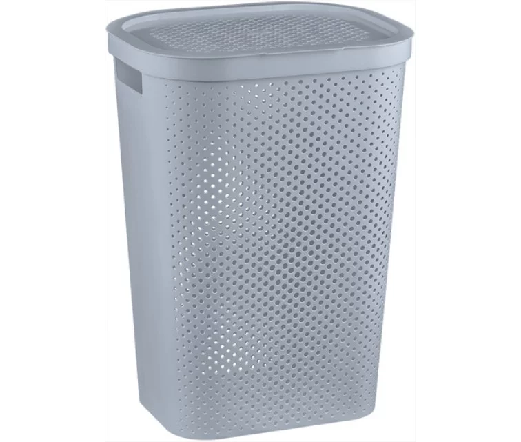 Pesukorv Curver Infinity 60 l, hall Pesukorv Curver Infinity 60 l, hall
