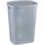 Veļas kaste Infinity Recycled 60L 44x35x60cm pelēka