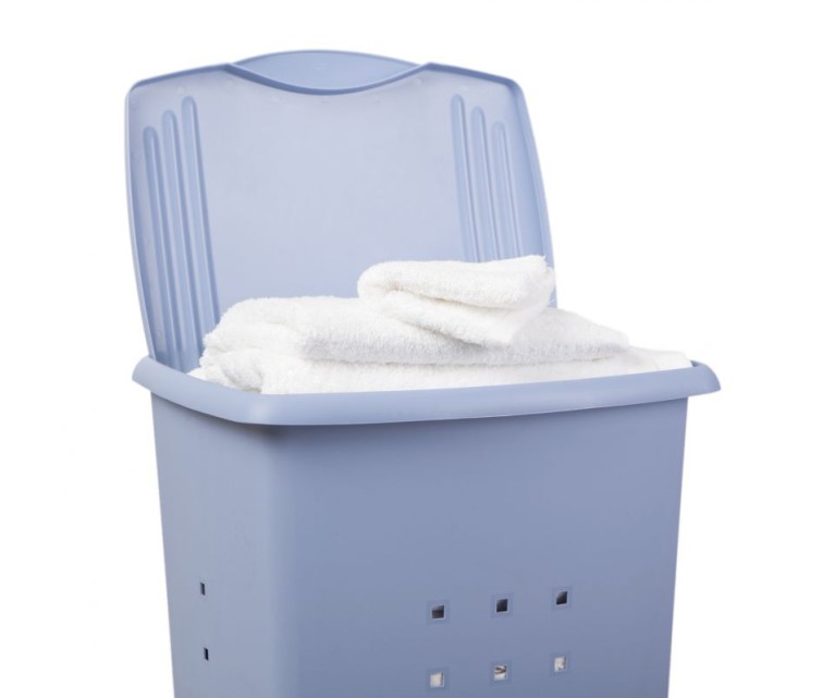 Laundry box Millenium 60L blue