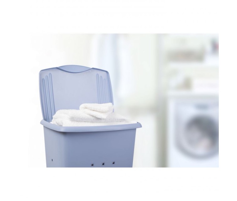 Laundry box Millenium 60L granite