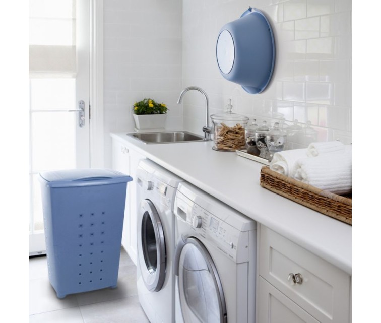 Laundry box Millenium 60L blue