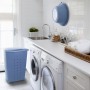 Laundry box Millenium 60L blue