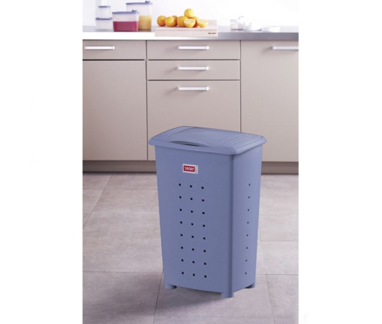 Laundry box Millenium 60L blue